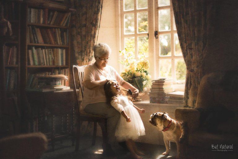 الحب بين الأزواج المسنين إحدى صور سوجاتا سيتيا