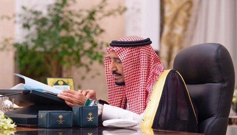 الملك سلمان بن عبدالعزيز يرأس جلسة مجلس الوزراء