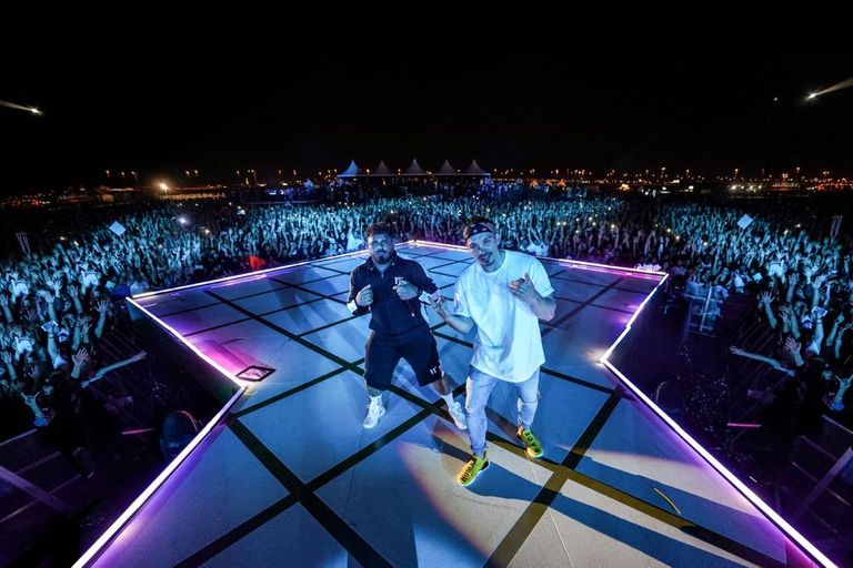 مهرجان الموسيقى الدولي بجدة