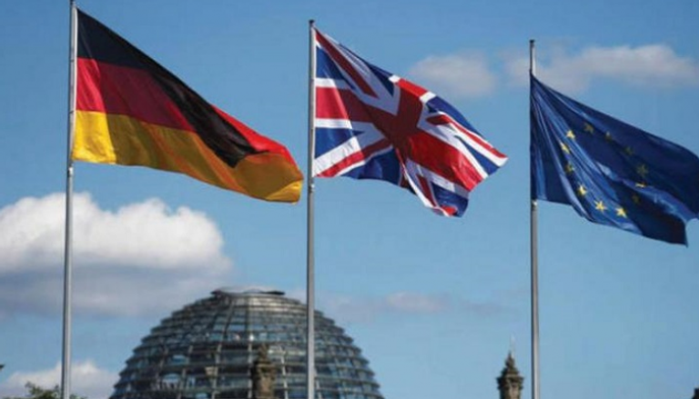 ألمانيا تؤكد قوة علاقتها ببريطانيا