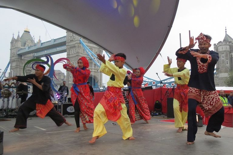 فن الرانداي في إندونيسيا