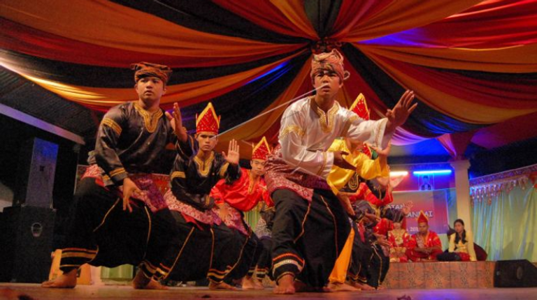 فن الرانداي في إندونيسيا