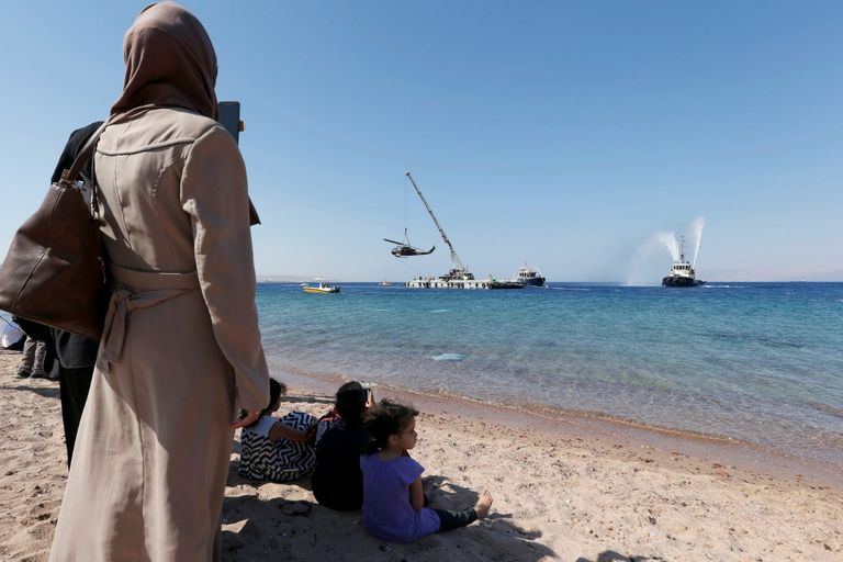 إطلاق أول متحف عسكري تحت الماء بالأردن