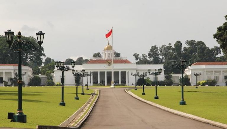 قصر بوجور في إندونيسيا