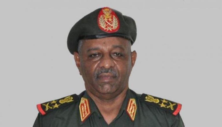 رئيس أركان القوات المشتركة السودانية هاشم عبدالمطلب المتهم بمحاولة الانقلاب