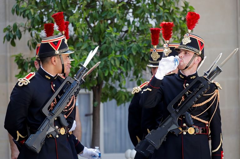 بلجيكا تطلق "الإنذار الأحمر" للمرة الأولى - أرشيفية