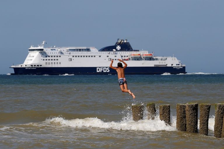 بلجيكا تطلق "الإنذار الأحمر" للمرة الأولى - أرشيفية