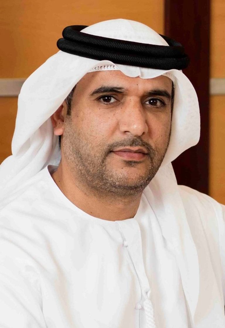 جمال حامد المري المدير التنفيذي لقطاع الحسابات المركزية في دائرة المالية بحكومة دبي