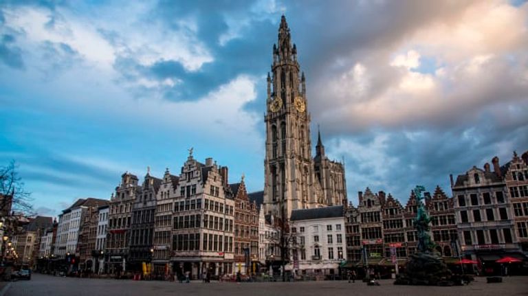 مدينة أنتويرب في بلجيكا