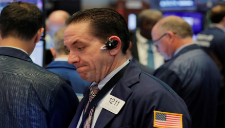 الأسهم الأمريكية تنخفض في بداية تعاملات الأربعاء