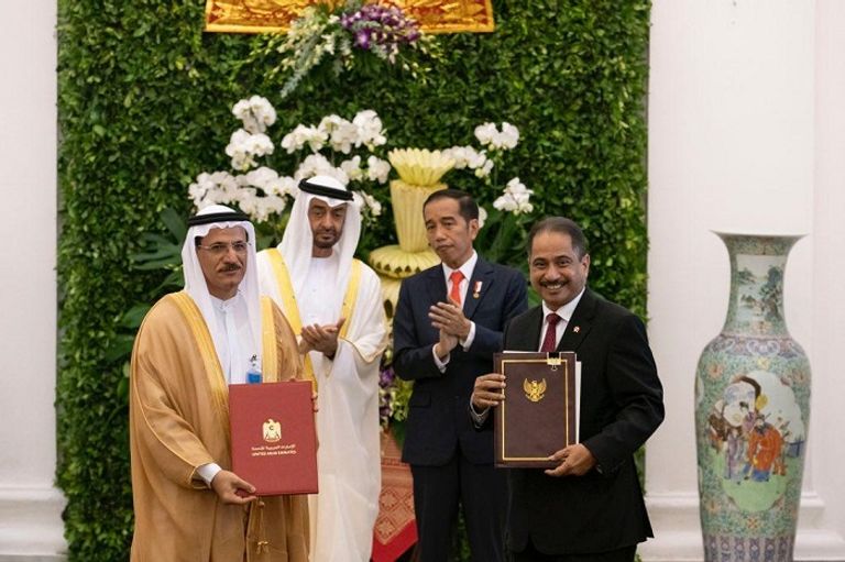 اتفاقيات بين شركات إندونيسية وإماراتية