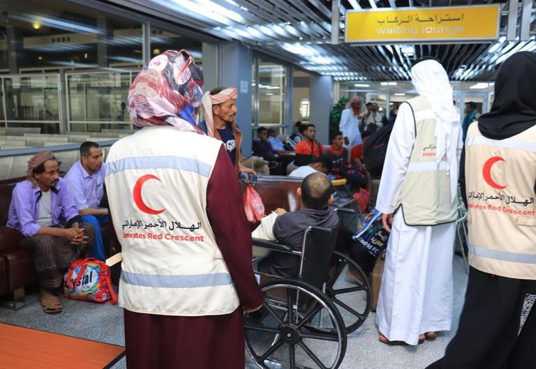 الإمارات تواصل دعم الأشقاء في اليمن