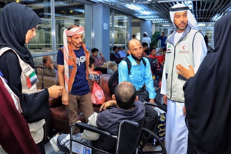 الإمارات تواصل دعم الأشقاء في اليمن
