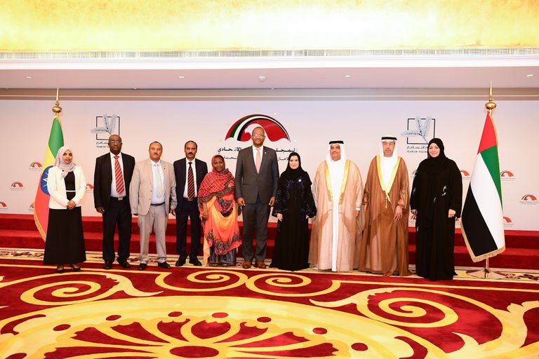 الدكتورة أمل القبيسي تلتقي رئيس مجلس النواب الإثيوبي