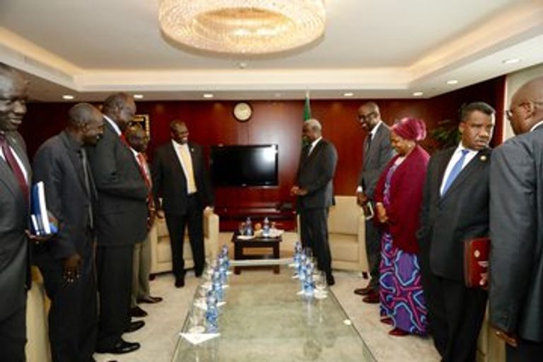 رئيس مفوضية الاتحاد الأفريقي موسى فكي