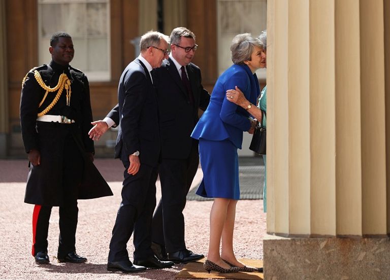 رئيسة الوزراء البريطانية السابقة تيريزا ماي