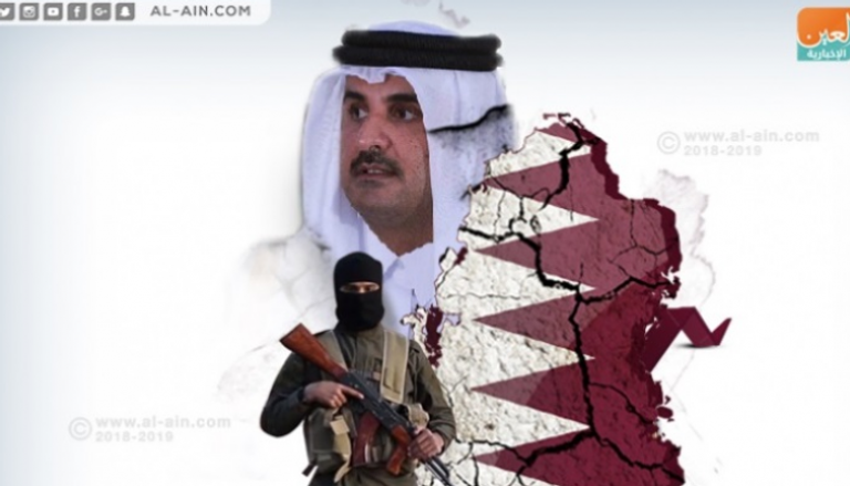 قطر راعية الإرهاب حول العالم