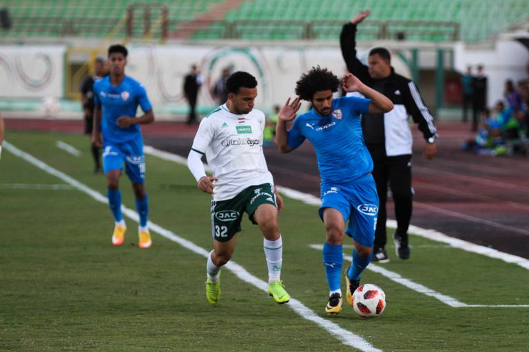 لاعبو الزمالك