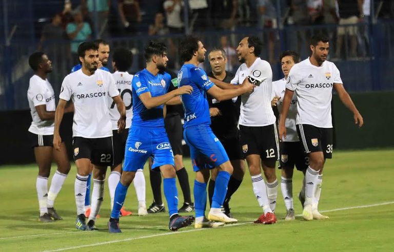 لاعبو الزمالك