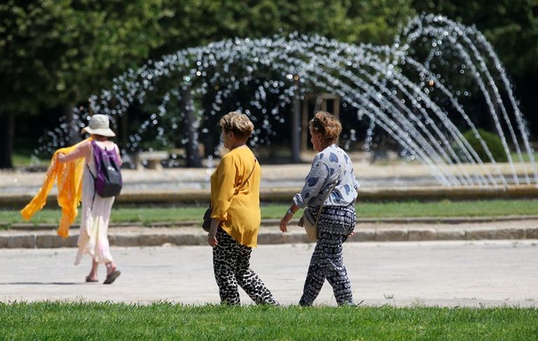 شمال أوروبا يشهد درجات حرارة قياسية