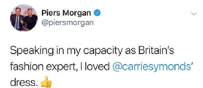 كاري سيموندس صديقة رئيس الوزراء البريطاني