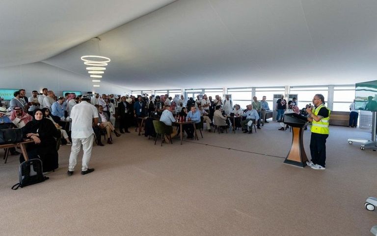 كلمة الرئيس التنفيذي لشركة "نيوم" خلال استقباله وفدا دبلوماسيا كلمة الرئيس التنفيذي لشركة "نيوم" خلال استقباله وفدا دبلوماسيا