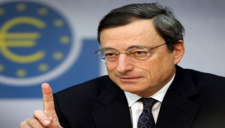 الإيطالي ماريو دراجي رئيس البنك المركزي الأوروبي