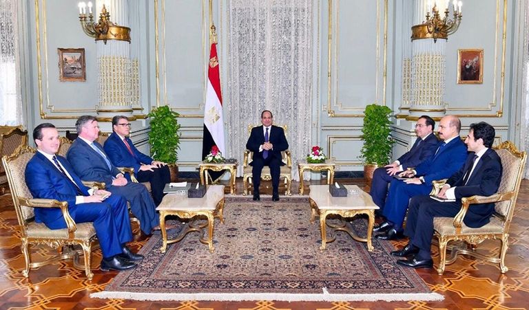 بمساندة دولية.. مصر تتحرك على الأرض لجني ثروات غاز المتوسط اجتماعات منتدى غاز المتوسط في مصر