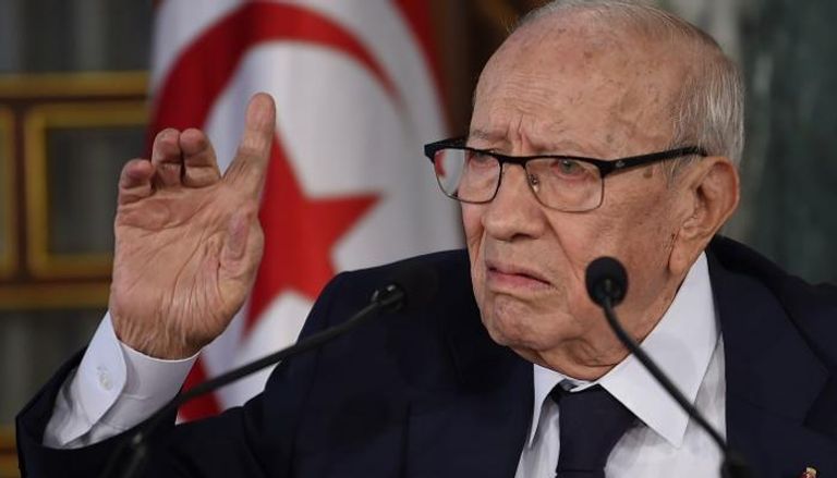 الرئيس التونسي الباجي قايد السبسي