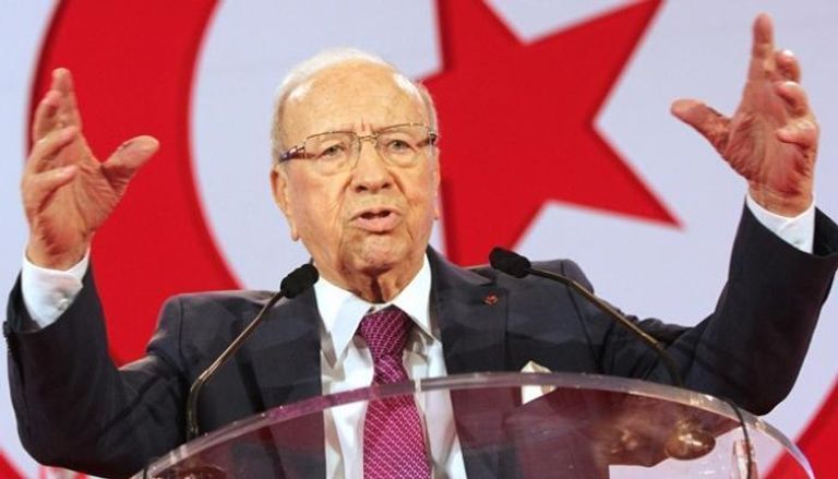 الرئيس التونسي الراحل الباجي قايد السبسي