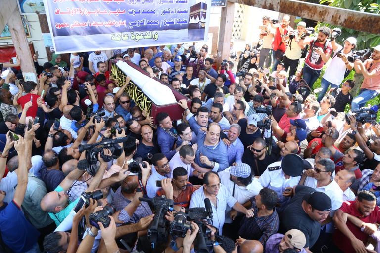 جنازة فاروق الفيشاوي