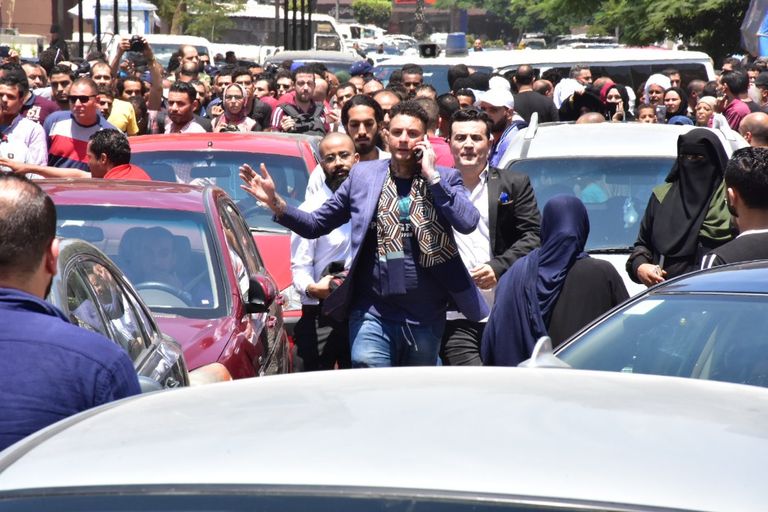 جنازة فاروق الفيشاوي