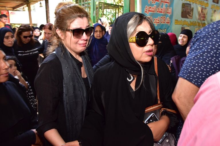 جنازة فاروق الفيشاوي