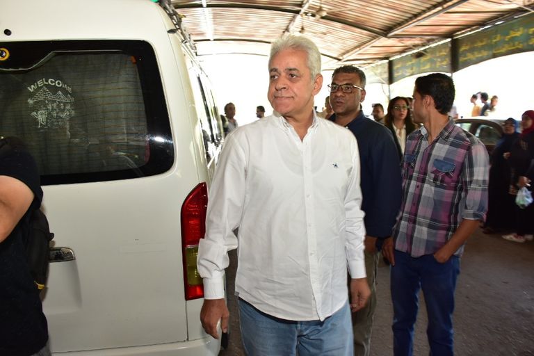 جنازة فاروق الفيشاوي