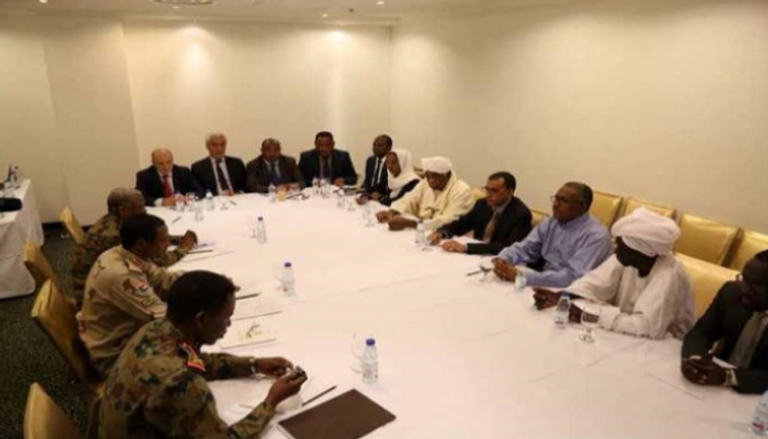 لقاء سابق لـ"العسكري السوداني" والمعارضة