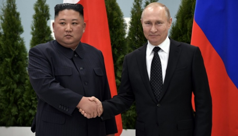 الرئيس الروسي وزعيم الكوري الشمالي