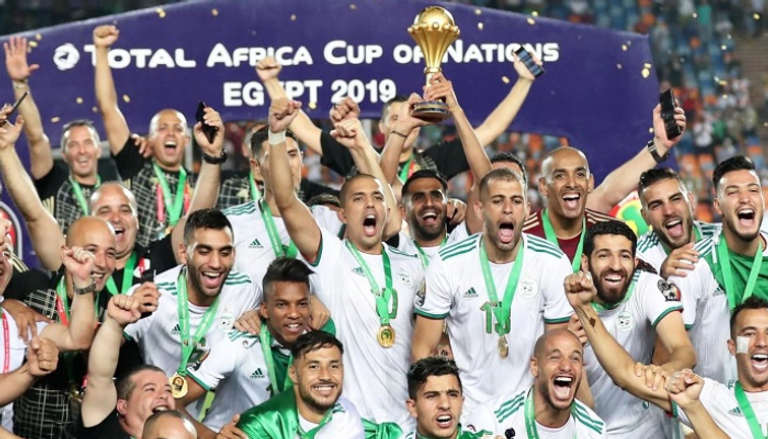 منتخب الجزائر بطل كأس أفريقيا