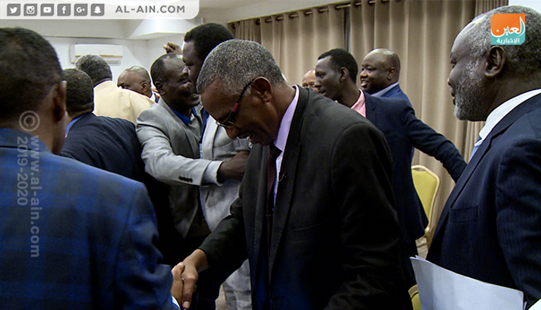 القيادي بقوى إعلان الحرية والتغيير بالسودان عمر الدقير