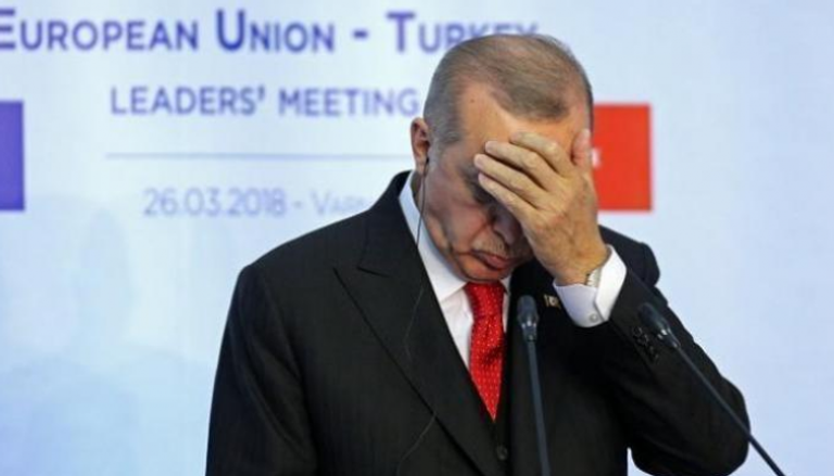 حزب أردوغان يعاني من تآكل شعبيته