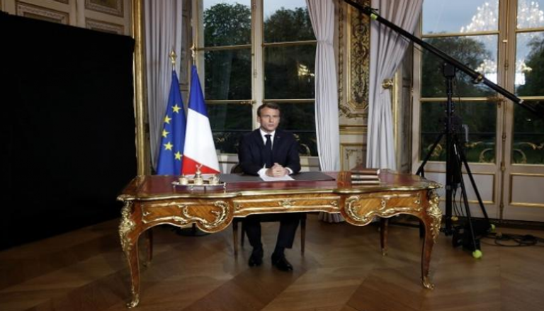 الرئيس الفرنسي إيمانويل ماكرون - أرشيفية
