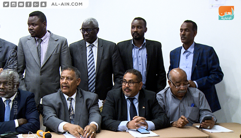 دونالد بوث مع وزيرة الدولة بالخارجية الإثيوبية هيروت زمني