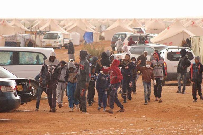 مهجرو تاورغاء مهجرو تاورغاء - أرشيفية