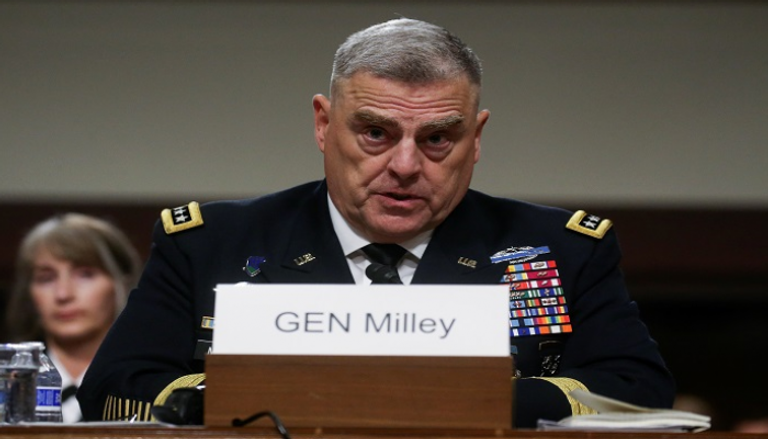 الجنرال مارك ميلي رئيسا لهيئة أركان الجيوش الأمريكية المشتركة- رويترز 