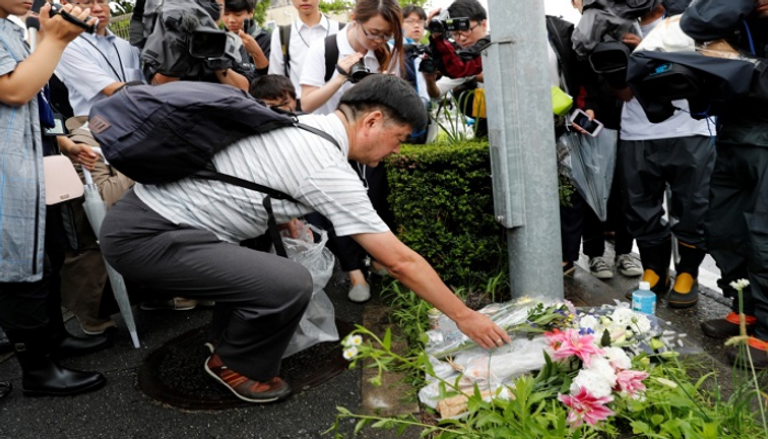 حريق استوديو كيوتو أودى بحياة 34 شخصاً