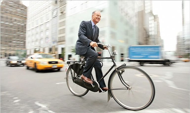 تعزيز مسارات الدراجات الهوائية في نيويورك لمواجهة الحوادث