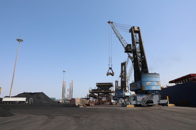 السفينة SEA FORCE أضخم سفن الصب الجاف