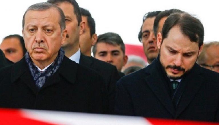 أردوغان تلاعب باقتصاد بلاده عبر إسناده لصهره