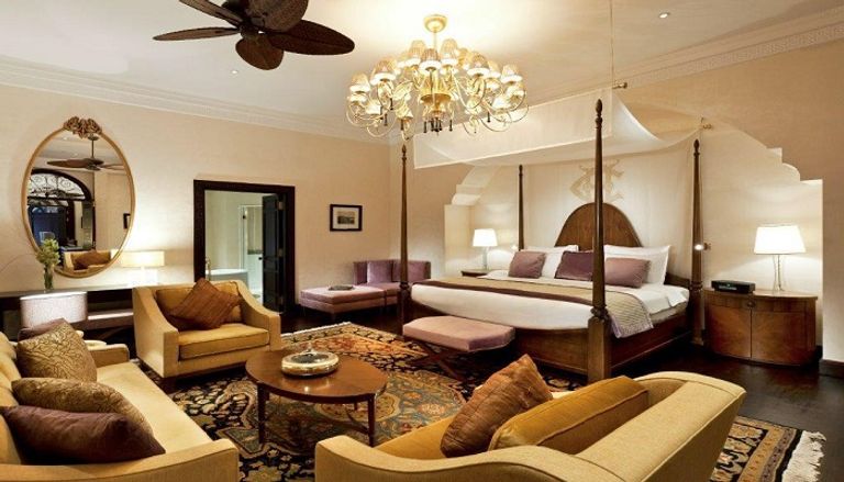 الفندق يطل على منظر خلاب بنهر النيل