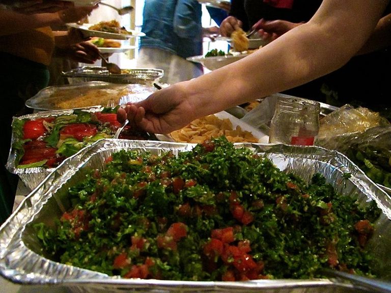 المطبخ يتخذ من منطقة