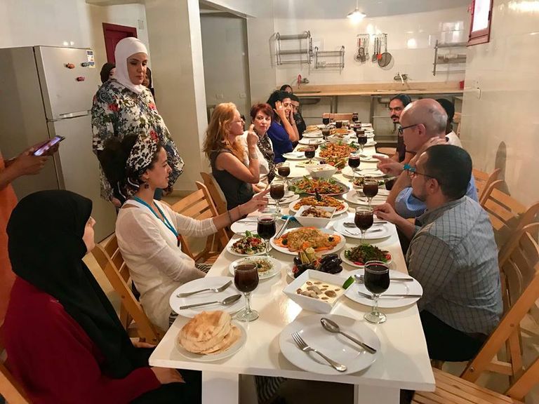 المطبخ يتخذ من منطقة